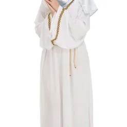 Don Disfraz Jungfrau-Maria-Kostüm, Weiß Für Damen