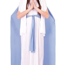 Don Disfraz Jungfrau Maria Cape Kostüm Für Damen
