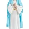 Don Disfraz Klassisches Jungfrau Maria Kostüm Für Mädchen -Weihnachtlich Verkaufsgeschäft disfraz de virgen maria clasica nina 1