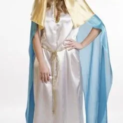 Don Disfraz Günstiges Jungfrau-Maria-Kostüm Für Damen