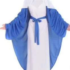 Don Disfraz Jungfrau-Maria-Kostüm Für Damen