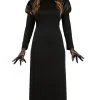 Don Disfraz Gothic Witwe Kostüm Für Damen -Weihnachtlich Verkaufsgeschäft disfraz de viuda gotica para mujer.jpg