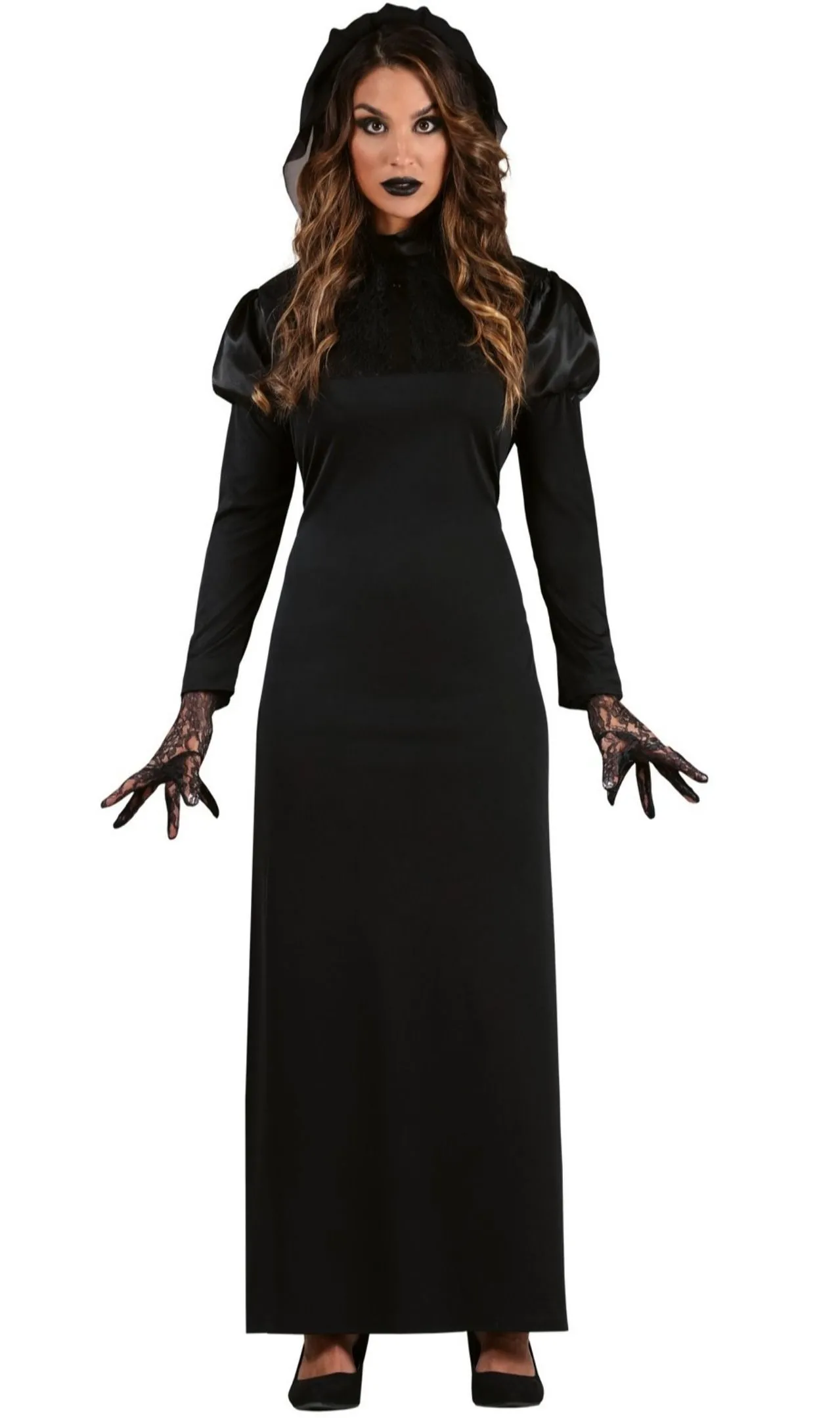 Don Disfraz Gothic Witwe Kostüm Für Damen 3 Don Disfraz Gothic Witwe Kostüm Für Damen