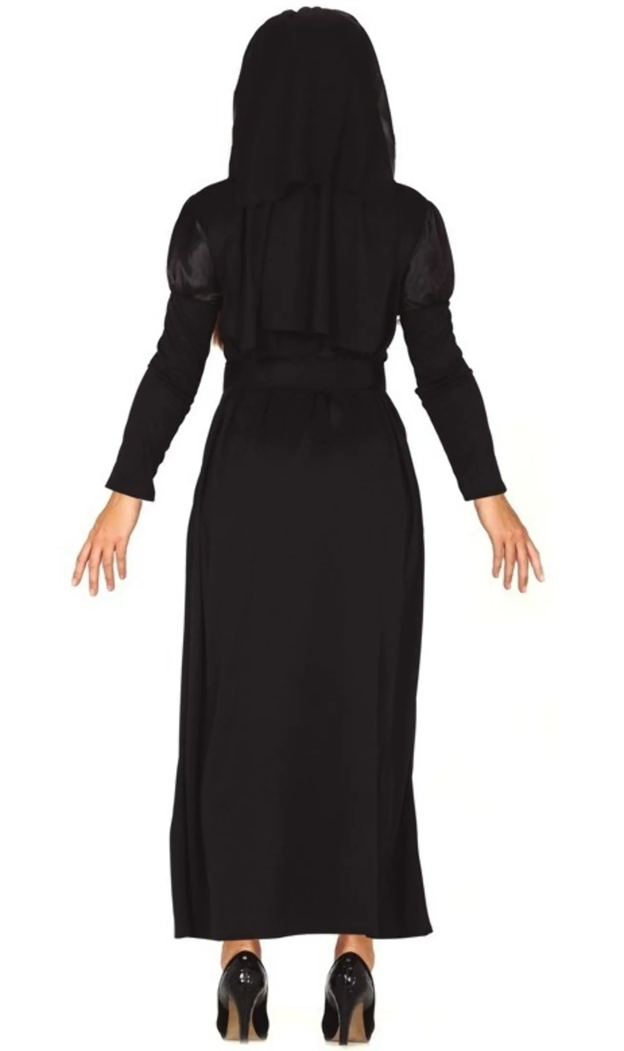 Don Disfraz Gothic Witwe Kostüm Für Damen 4 Don Disfraz Gothic Witwe Kostüm Für Damen - Image 2