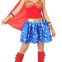 Don Disfraz Wonder Stern Kostüm Für Damen