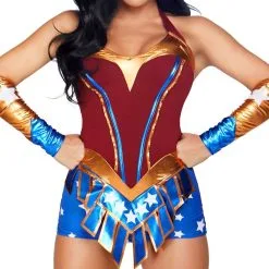 Don Disfraz Wonder Sexy Kostüm Für Damen -Weihnachtlich Verkaufsgeschäft disfraz de wonder sexy para mujer.jpg 1