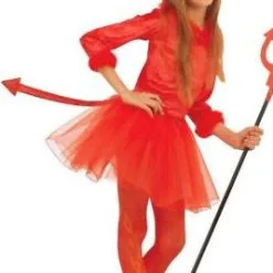 Don Disfraz Teufelin-Kostüm Aus Tüll Für Kinder