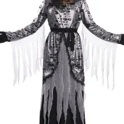 Don Disfraz Tod Und Meerjungfrau Skelett Kostüm Für Damen -Weihnachtlich Verkaufsgeschäft disfraz doble de muerte y sirena esqueleto mujer 2.jpg