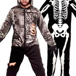 Don Disfraz Zombie Und Skelett Doppelseitig Kostüm Für Jungen 16 Don Disfraz Zombie Und Skelett Doppelseitig Kostüm Für Jungen -Weihnachtlich Verkaufsgeschäft disfraz doble de zombie y esqueleto para nino.jpg