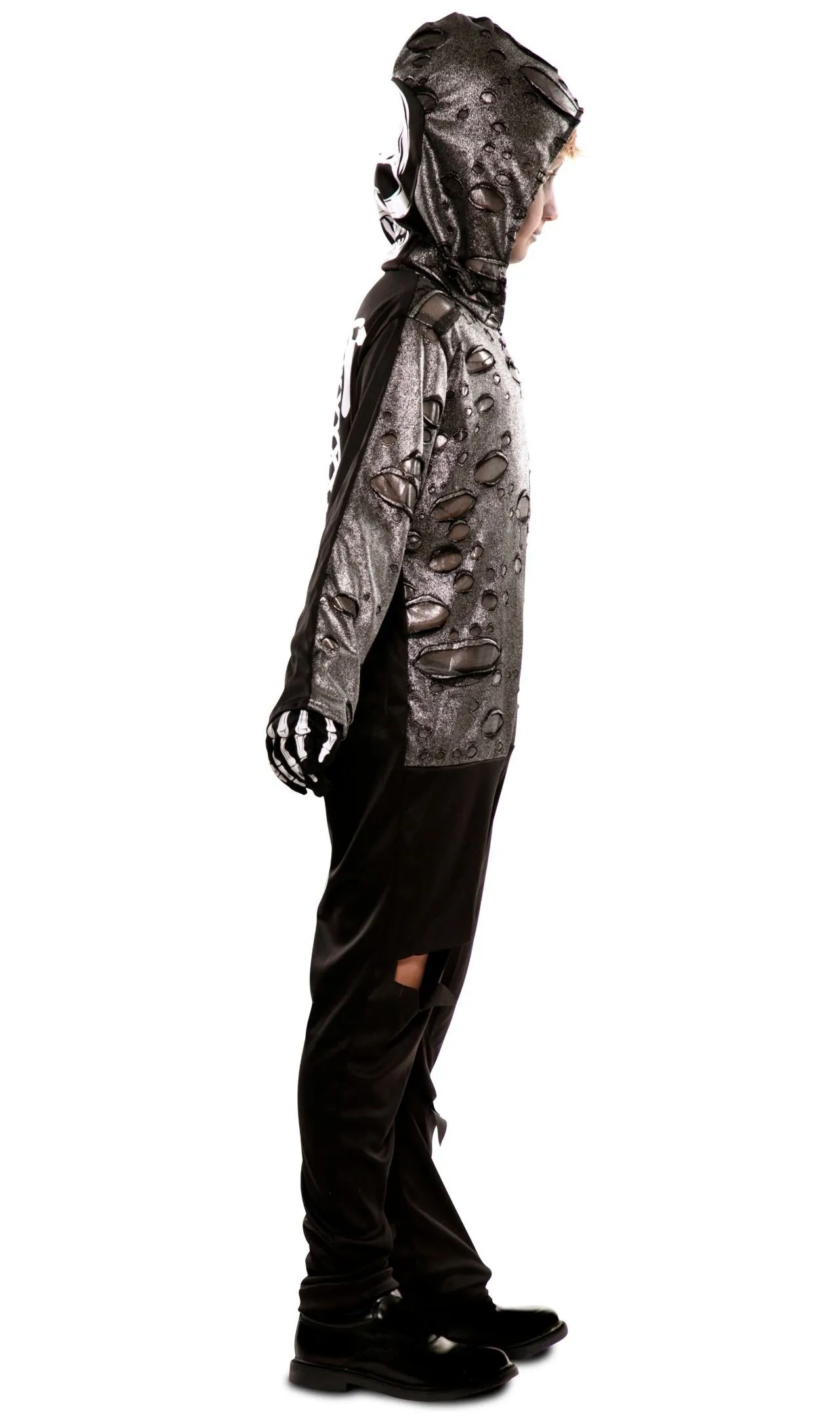 Don Disfraz Zombie Und Skelett Doppelseitig Kostüm Für Jungen 8 Don Disfraz Zombie Und Skelett Doppelseitig Kostüm Für Jungen - Image 6