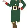 Don Disfraz Schnallenelfen-Kostüm Für Damen -Weihnachtlich Verkaufsgeschäft disfraz elfa vestido hebill