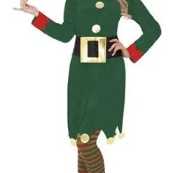 Don Disfraz Schnallenelfen-Kostüm Für Damen