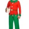 Don Disfraz Langes Elfen-Kostüm Für Herren -Weihnachtlich Verkaufsgeschäft disfraz elfo hombre