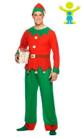 Don Disfraz Langes Elfen-Kostüm Für Herren 3 Don Disfraz Langes Elfen-Kostüm Für Herren