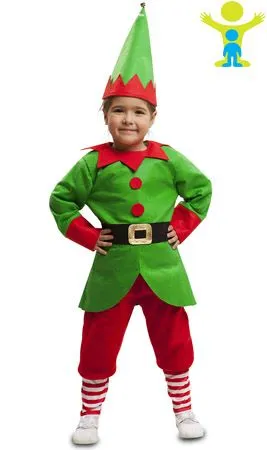Don Disfraz Frecher Elf Kostüm Für Jungen 3 Don Disfraz Frecher Elf Kostüm Für Jungen