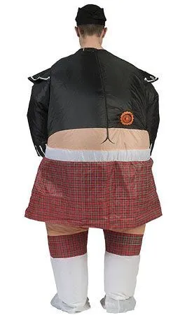 Don Disfraz Schottisches Aufblasbares Kostüm Für Erwachsene 3 Don Disfraz Schottisches Aufblasbares Kostüm Für Erwachsene