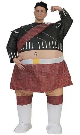 Don Disfraz Schottisches Aufblasbares Kostüm Für Erwachsene 4 Don Disfraz Schottisches Aufblasbares Kostüm Für Erwachsene - Image 2