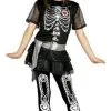 Don Disfraz Skelett Diamanten Kostüm Für Mädchen -Weihnachtlich Verkaufsgeschäft disfraz esqueleto diamantes ni a