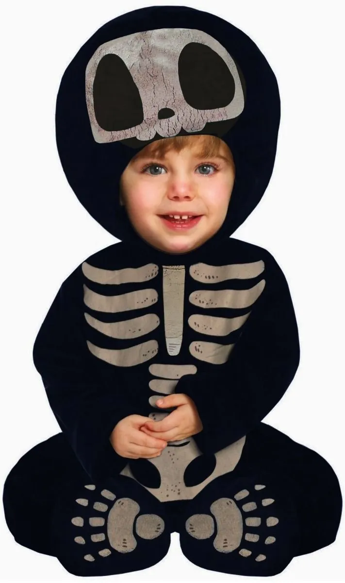 Don Disfraz Boney Skelett Kostüm Für Baby 3 Don Disfraz Boney Skelett Kostüm Für Baby