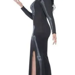 Don Disfraz Verführerischer Skelett Kostüm Für Damen -Weihnachtlich Verkaufsgeschäft disfraz esqueleto seductor mujer lateral