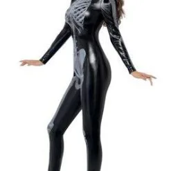 Don Disfraz Sexy Skelettkostüm Für Damen -Weihnachtlich Verkaufsgeschäft disfraz esqueleto sexy mujer 2