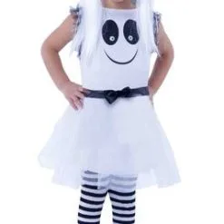 Don Disfraz Bewegliche Augen Gespenst Kostüm Für Mädchen