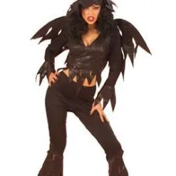 Don Disfraz Hexe-Zauberin-Kostüm Für Damen