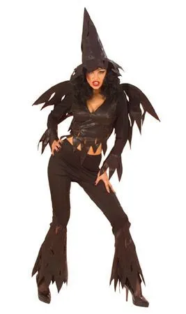 Don Disfraz Hexe-Zauberin-Kostüm Für Damen 3 Don Disfraz Hexe-Zauberin-Kostüm Für Damen