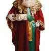 Don Disfraz König Caspar Tiger Kostüm Für Erwachsene -Weihnachtlich Verkaufsgeschäft disfraz mago gaspar tigre adulto