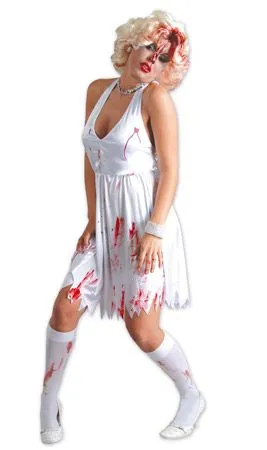 Don Disfraz Marilyn-Zombie-Kostüm Für Damen 3 Don Disfraz Marilyn-Zombie-Kostüm Für Damen