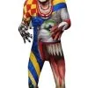 Don Disfraz Zombie-Clown-Morphsuit™-Kostüm Für Erwachsene