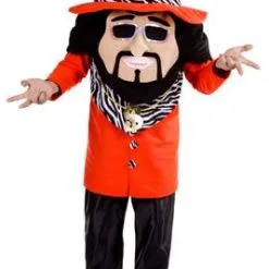 Don Disfraz Mr.Dollar-Kostüm Für Erwachsene