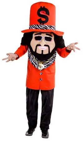 Don Disfraz Mr.Dollar-Kostüm Für Erwachsene 3 Don Disfraz Mr.Dollar-Kostüm Für Erwachsene