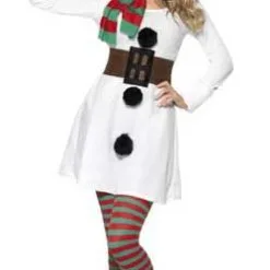 Don Disfraz Schneefrau-Kostüm Für Damen