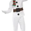 Don Disfraz Einfarbiges Schneemannskostüm Für Herren