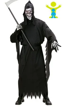 Don Disfraz Totenkostüm Mit Zipfeln Für Erwachsene 5 Don Disfraz Totenkostüm Mit Zipfeln Für Erwachsene - Image 3