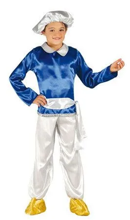 Don Disfraz Pagen Kostüm Blau Für Kinder 3 Don Disfraz Pagen Kostüm Blau Für Kinder