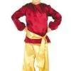 Don Disfraz Pagen Kostüm Rot Für Kinder -Weihnachtlich Verkaufsgeschäft disfraz paje colores infantil rojo 4