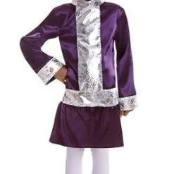 Don Disfraz Page Mütze Kostüm Dunkelviolett Für Kinder