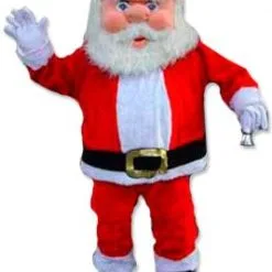 Don Disfraz Weihnachtsmannkostüm Mit Riesenkopf