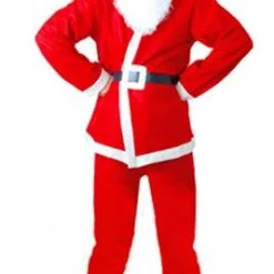 Don Disfraz Günstiges Weihnachtsmann-Kostüm Für Erwachsene