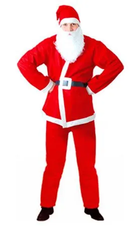 Don Disfraz Günstiges Weihnachtsmann-Kostüm Für Erwachsene 3 Don Disfraz Günstiges Weihnachtsmann-Kostüm Für Erwachsene