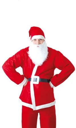 Don Disfraz Günstiges Weihnachtsmann-Kostüm Für Erwachsene 4 Don Disfraz Günstiges Weihnachtsmann-Kostüm Für Erwachsene - Image 2