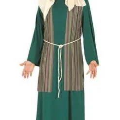 Don Disfraz Jüdischer Hirt Kostüm Blau Für Erwachsene 14 Don Disfraz Jüdischer Hirt Kostüm Blau Für Erwachsene -Weihnachtlich Verkaufsgeschäft disfraz pastor judio colores adulto verde 4 1