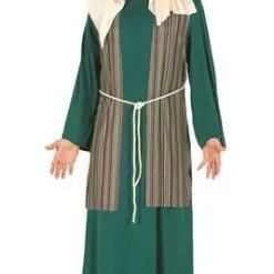 Don Disfraz Jüdischer Hirt Kostüm Grün Für Erwachsene -Weihnachtlich Verkaufsgeschäft disfraz pastor judio colores adulto verde 4 1 1