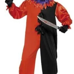 Don Disfraz Horror-Clown-Kostüm Für Herren