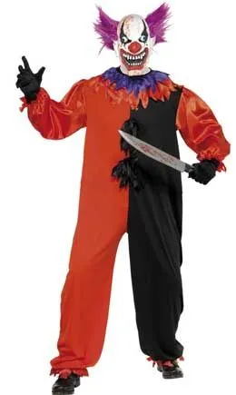 Don Disfraz Horror-Clown-Kostüm Für Herren 3 Don Disfraz Horror-Clown-Kostüm Für Herren