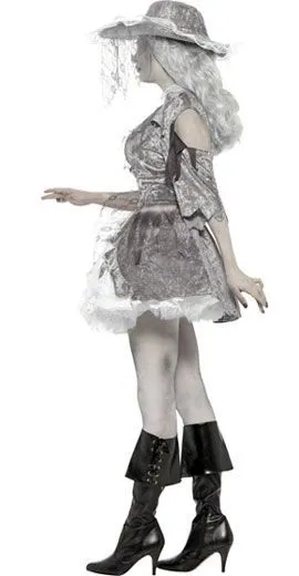 Don Disfraz Gespensterpiratenschiff-Kostüm Für Damen 6 Don Disfraz Gespensterpiratenschiff-Kostüm Für Damen - Image 4