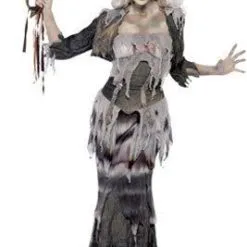 Don Disfraz Gespensterpiratenschiff-Kostüm Mit Leibchen Für Damen