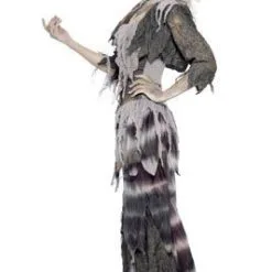 Don Disfraz Gespensterpiratenschiff-Kostüm Mit Leibchen Für Damen -Weihnachtlich Verkaufsgeschäft disfraz pirata fantasma corpino mujer 4